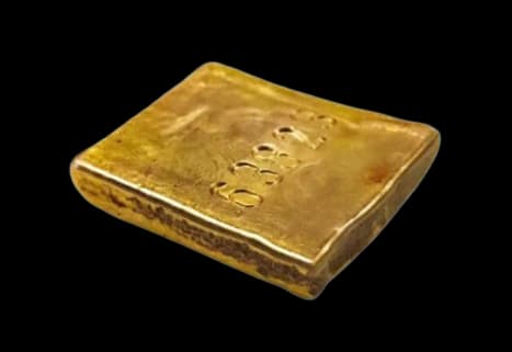 طلای آبشده 11 گرم 18 عیار 750