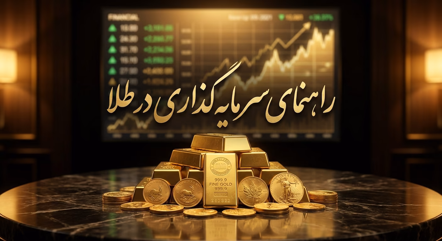 راهنمای سرمایهگذاری در طلا برای مبتدیها تا حرفهایها