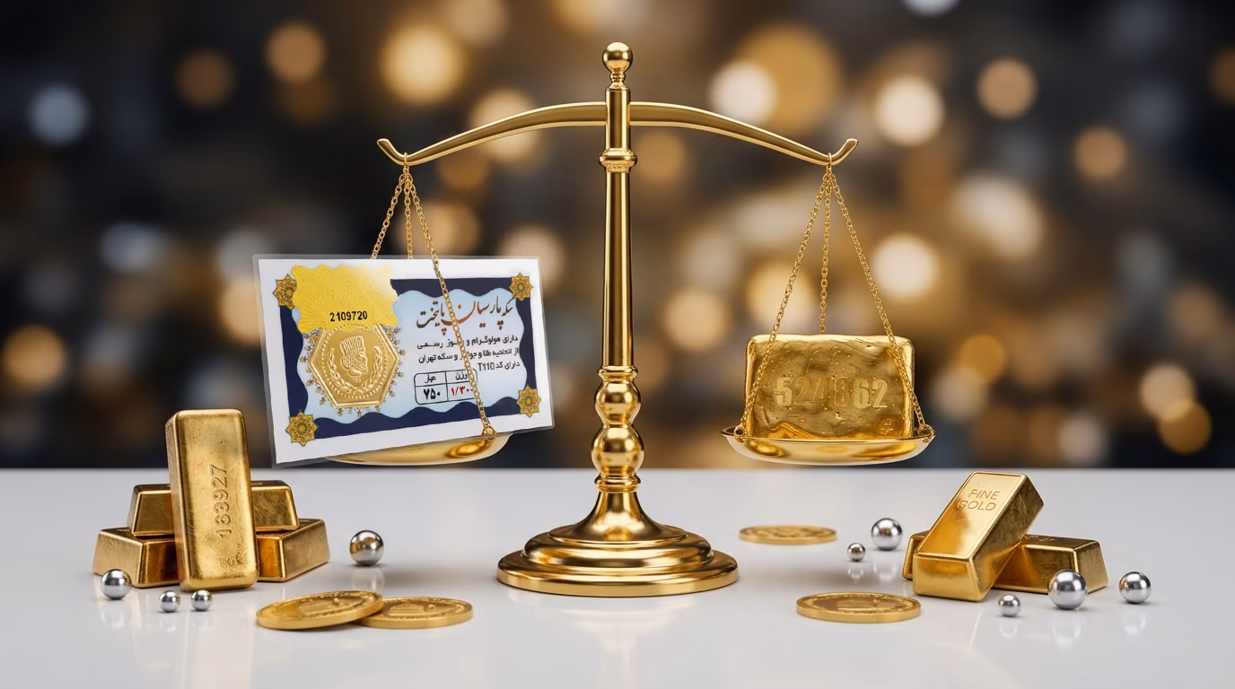 سکه پارسیان بهتر است یا طلای آبشده؟