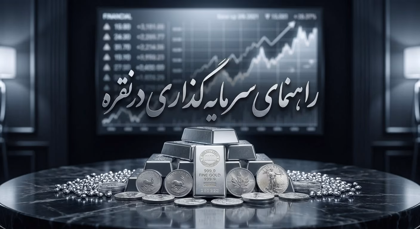 سرمایهگذاری در نقره؛ فرصت کمریسک و مقرونبهصرفه